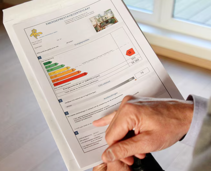 certificat PEB Belgique